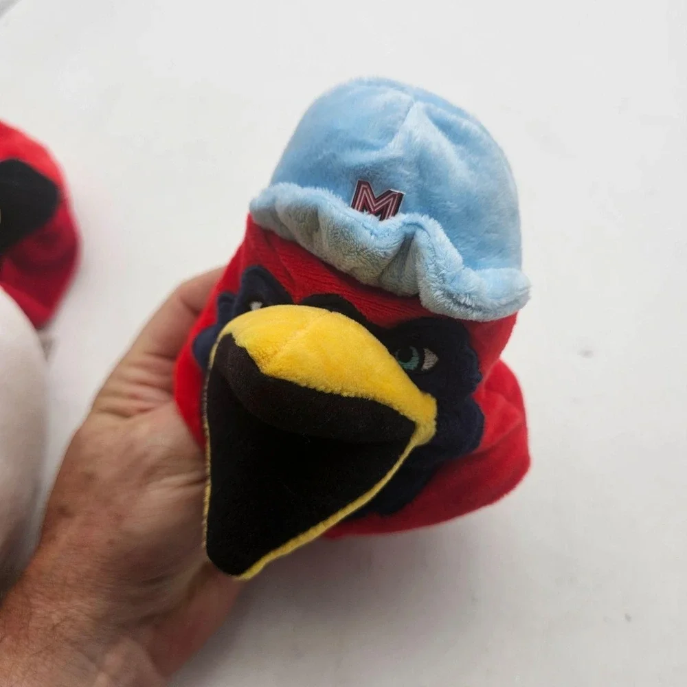 St. Louis Cardinals Plush Figure One Size Red White MLB Baseball Kids Club